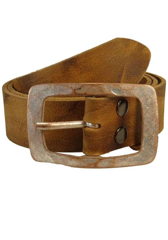 Кожаный ремень со сменной застежкой. Dorn Einfach Groß Rosa