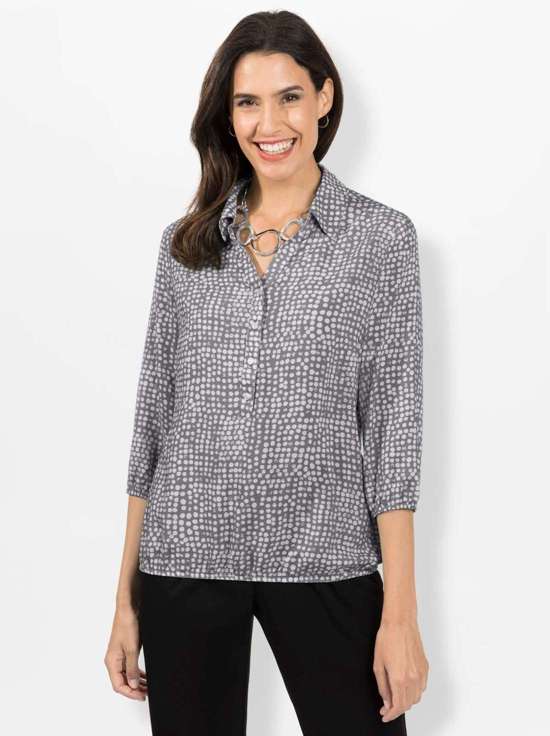 Блузка без шнуровки