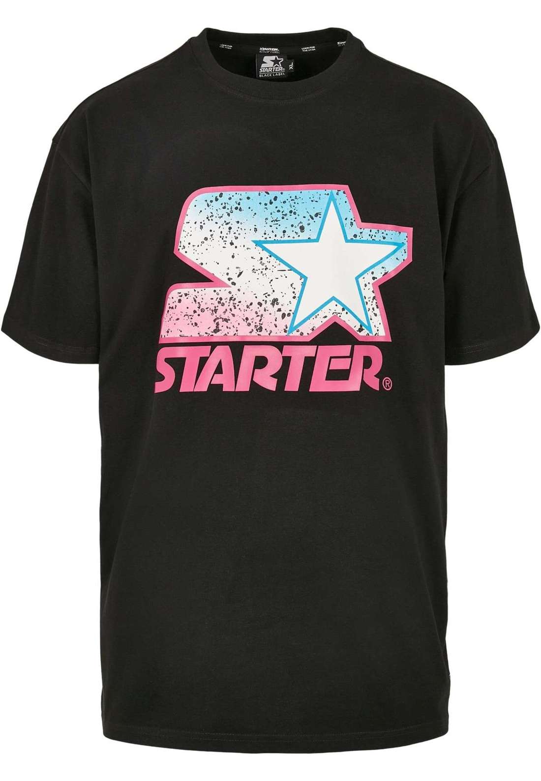 футболка Herren Starter Multicolored Logo Tee