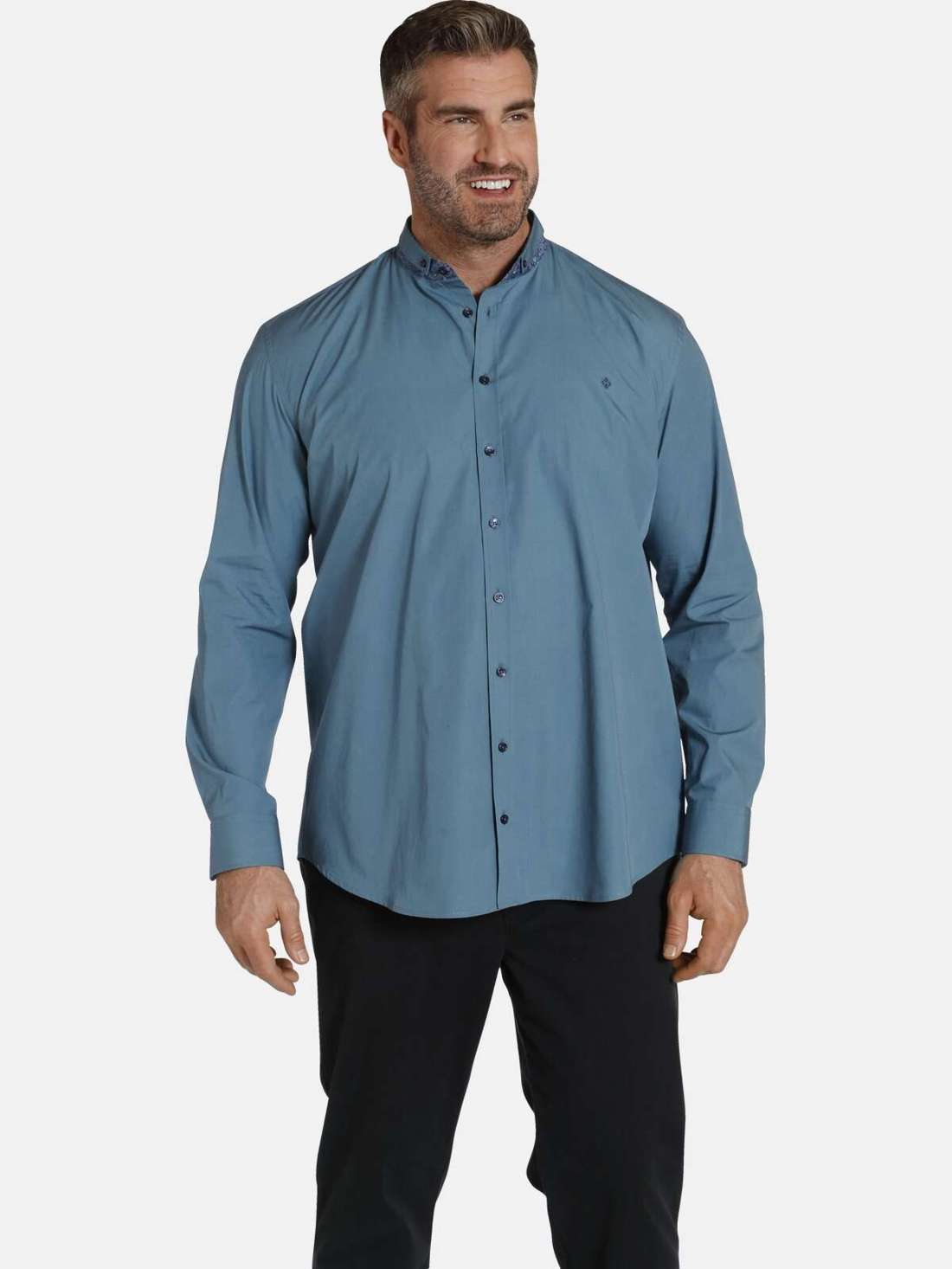 Рубашка с длинным рукавом Hemd DUKE BRAN