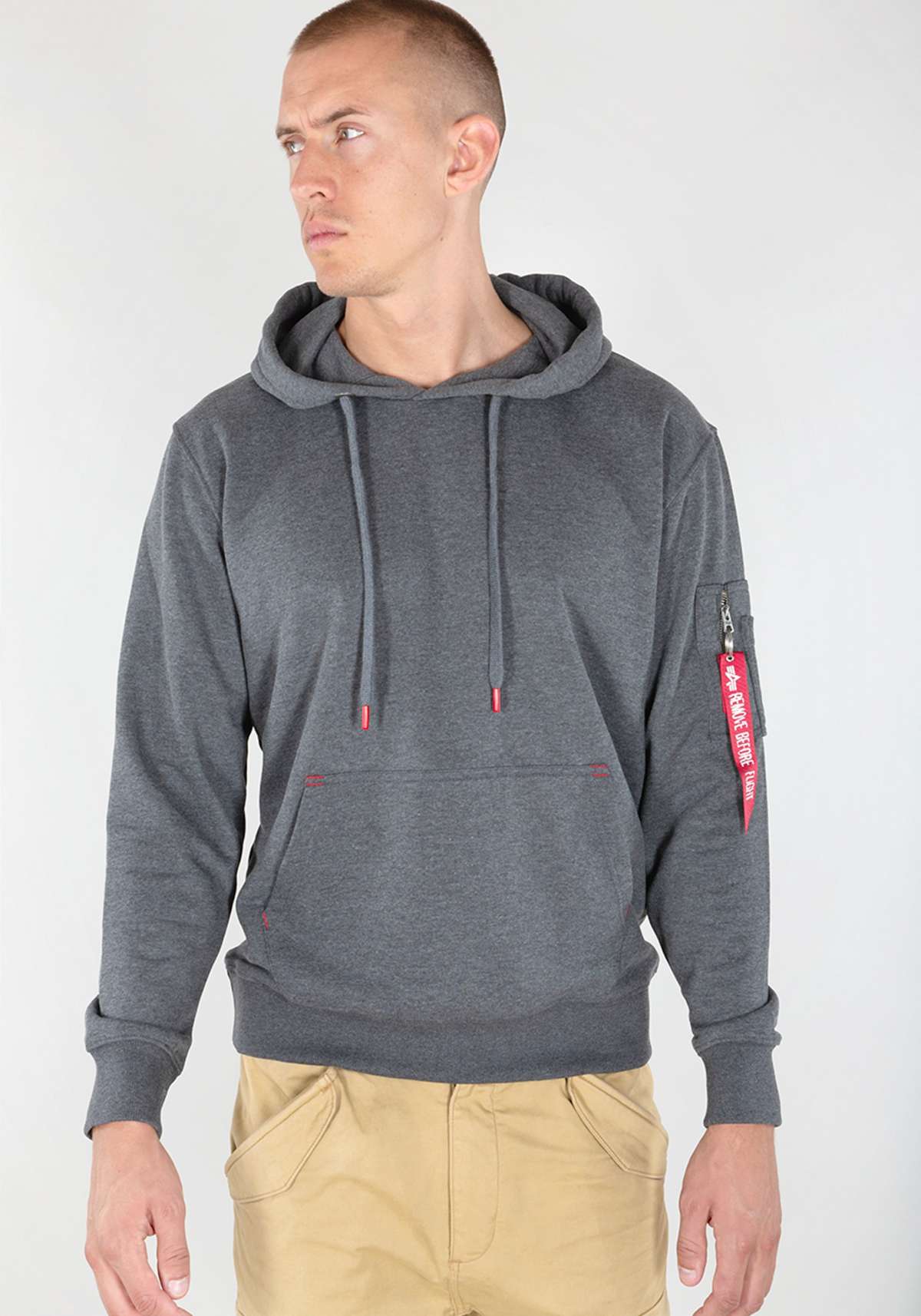 Толстовка с капюшоном Men - Hoodies RBF Latex Print Hoodie