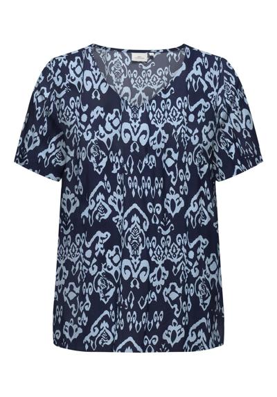 V-образная рубашка CARMARRAKESH LIFE SS TOP V-NECK AOP