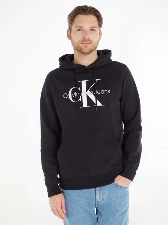 Толстовка с капюшоном CORE MONOGRAM HOODIE