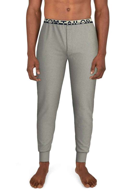 Пижамные брюки с боковыми карманами и поясом с логотипом.