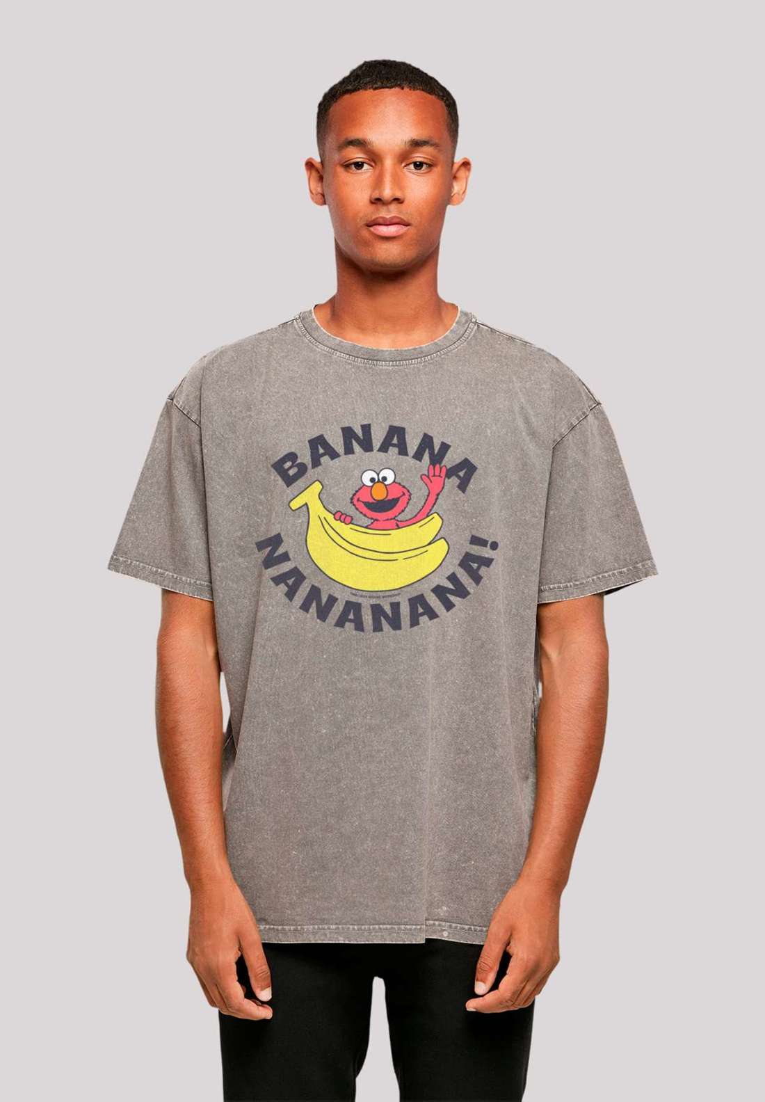 футболка Sesamstraße Elmo Banana