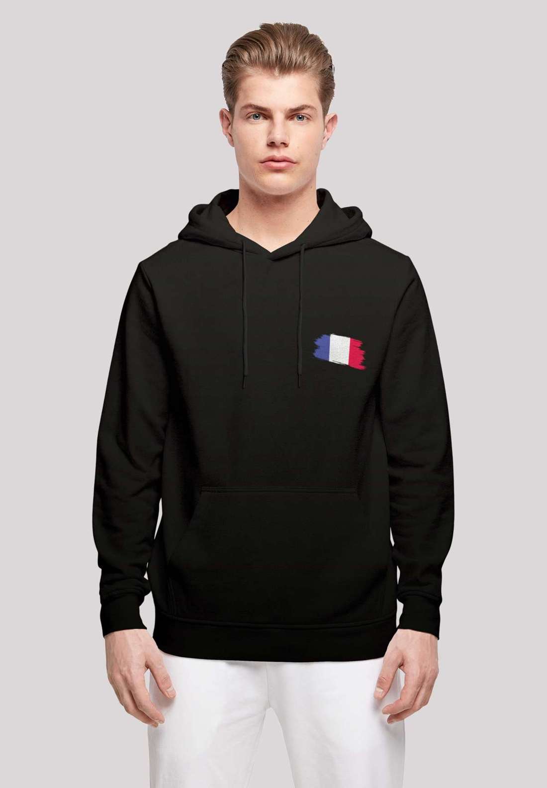 Толстовка с капюшоном France Frankreich Flagge Fahne