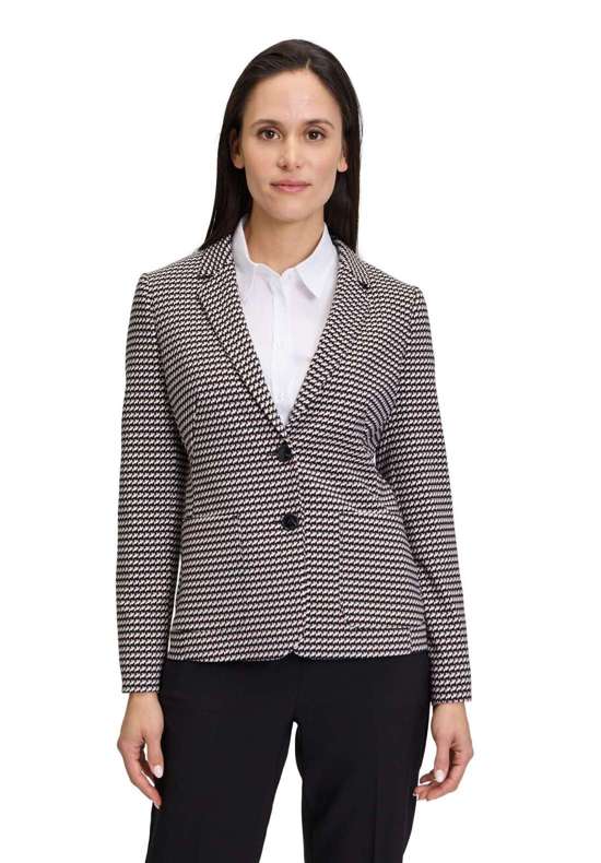 Короткий пиджак Blazer-Jacke langarm