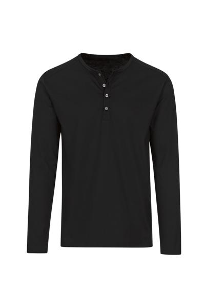 Длинный рукав TRIGEMA Langarmshirt mit Knopfleiste