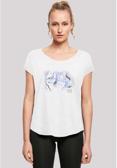 футболка Long Cut T Shirt `Disney Bambi Snow`