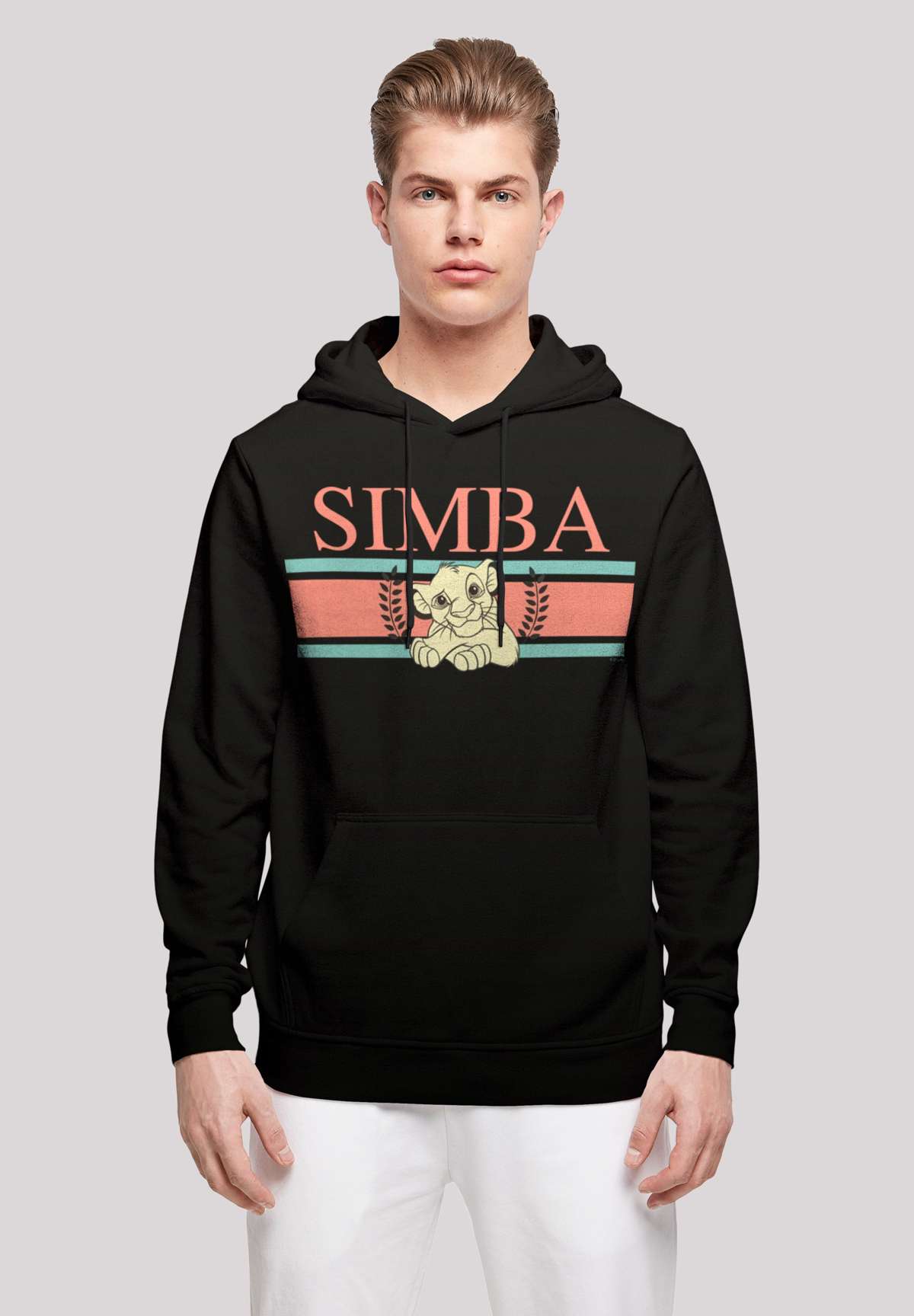 Толстовка с капюшоном Disney Konig der Lowen Simba Stripes