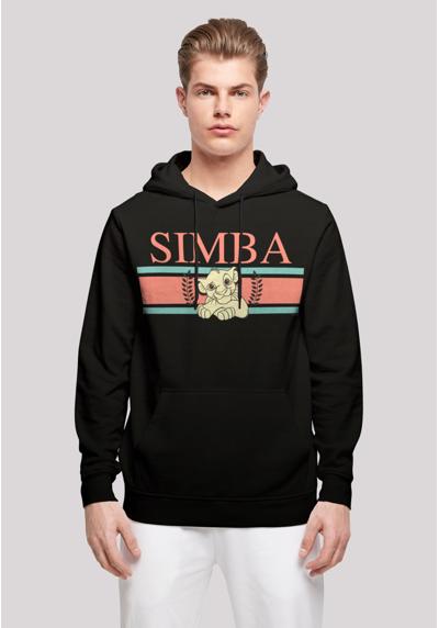 Толстовка с капюшоном Disney Konig der Lowen Simba Stripes