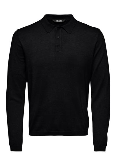 Свитер с воротником-поло ONSWYLER LIFE REG 14 LS POLO KNIT NOOS