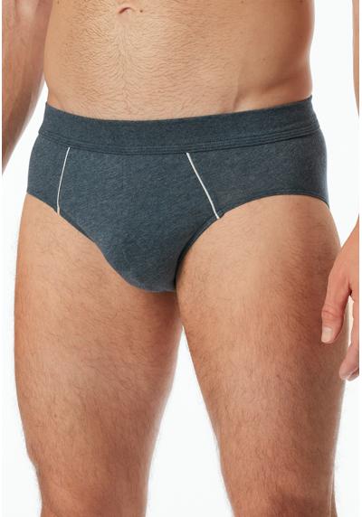 Мини-брифы с контрастными полосками "Comfort Fit"