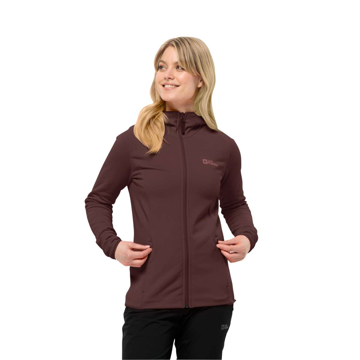 Флисовая куртка с капюшоном BAISELBERG HOODED FZ W