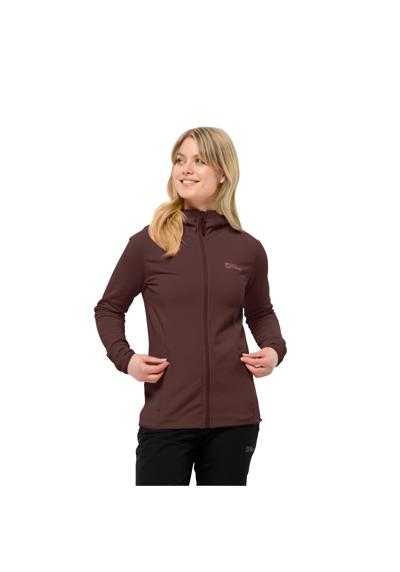 Флисовая куртка с капюшоном BAISELBERG HOODED FZ W