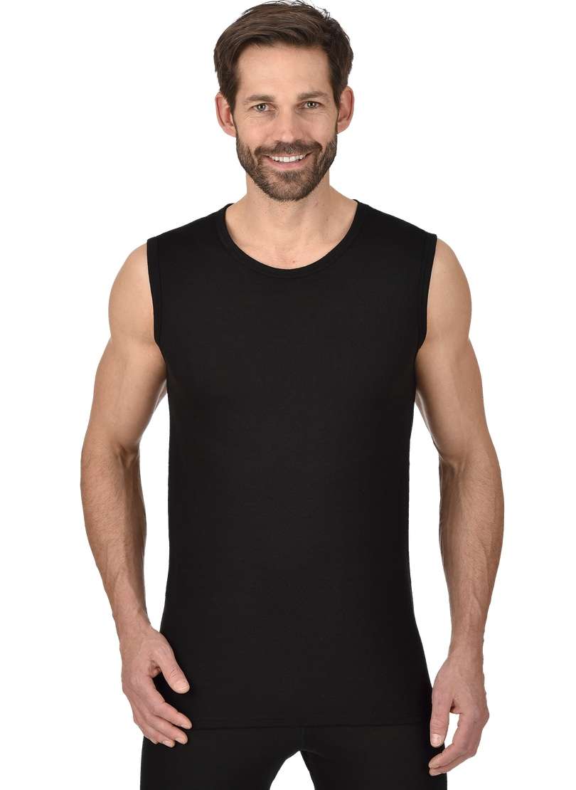 майка TRIGEMA Tragershirt aus Merinowolle