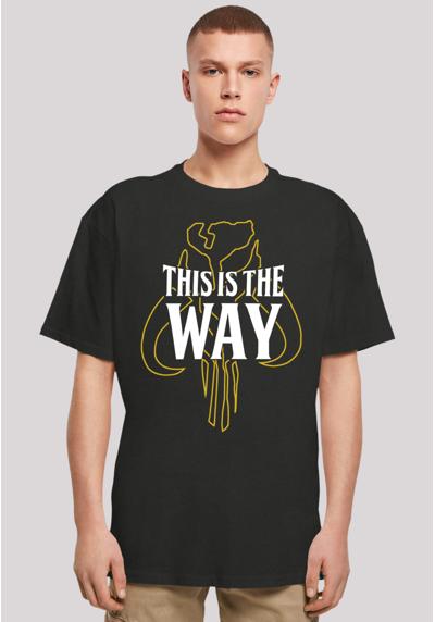 футболка Star Wars The Mandalorian The Way