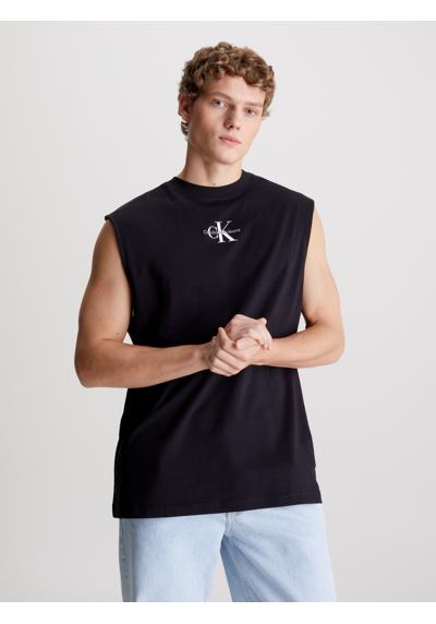 Футболка с логотипом MONOLOGO SLEEVELESS TEE