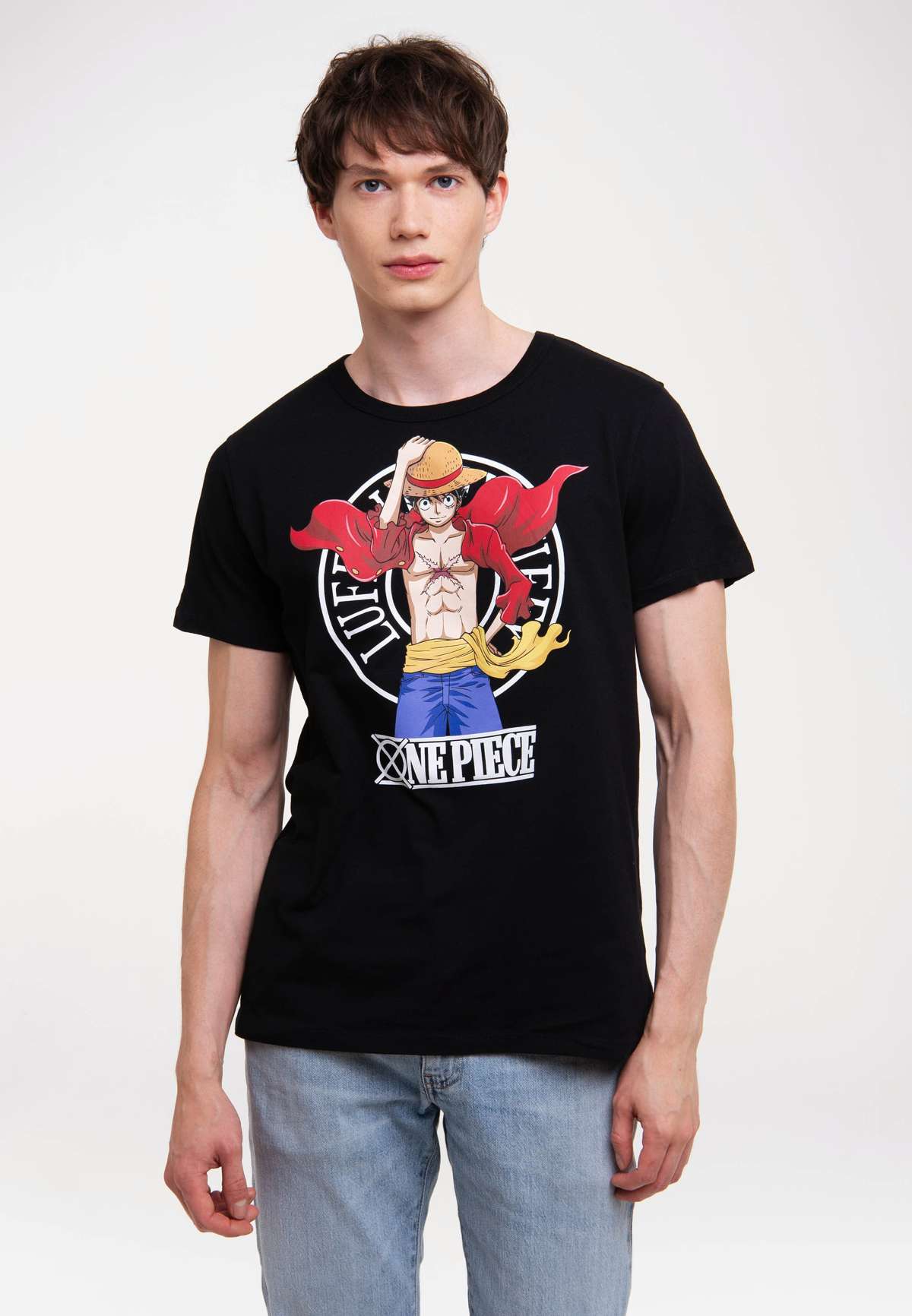 Футболка с лицензионным принтом One Piece - Luffy New World