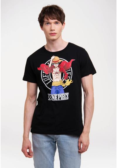 Футболка с лицензионным принтом One Piece - Luffy New World