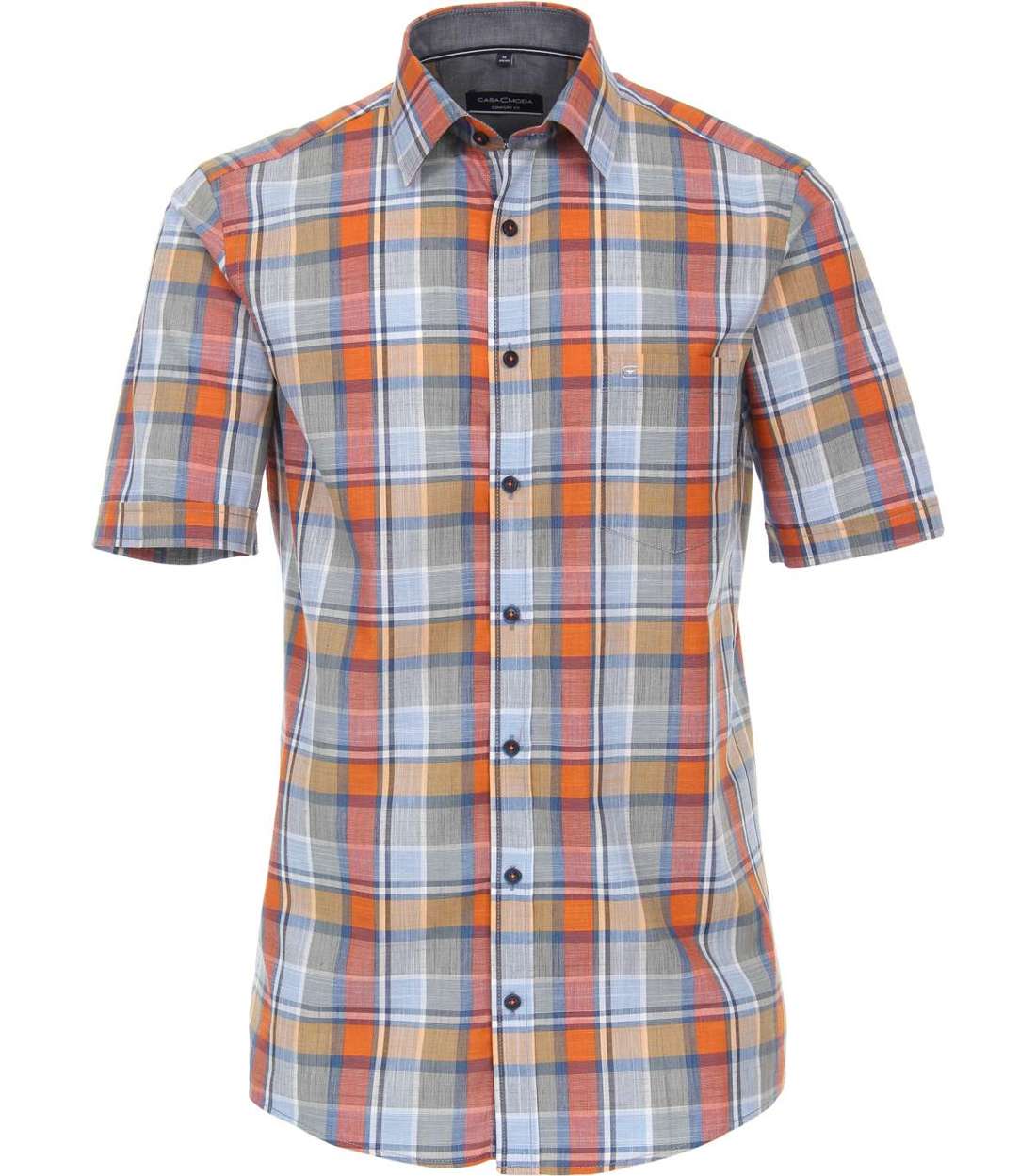 Рубашка с коротким рукавом Freizeithemd Kurzarm kariert