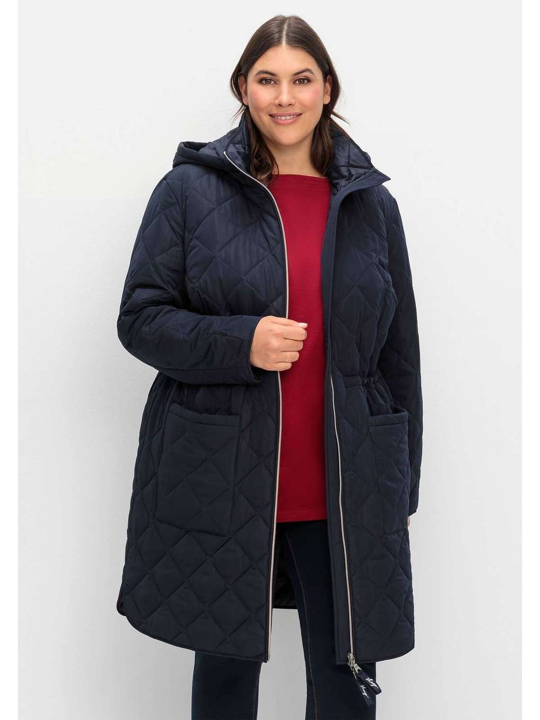 стеганое пальто Große Größen