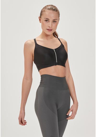 Спортивный бюстгальтер с удобными спортивными функциями. HORTENSIA
