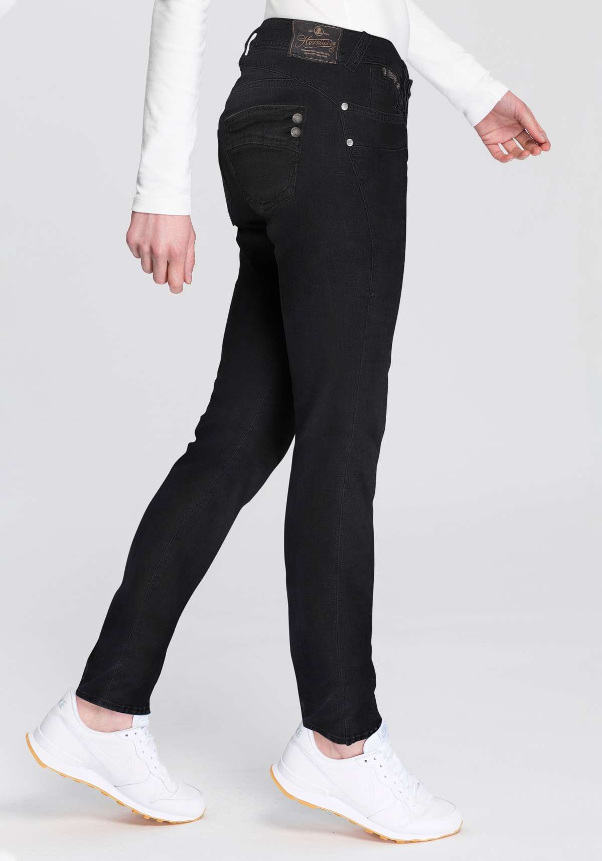Джинсы скинни PIPER SLIM REUSED