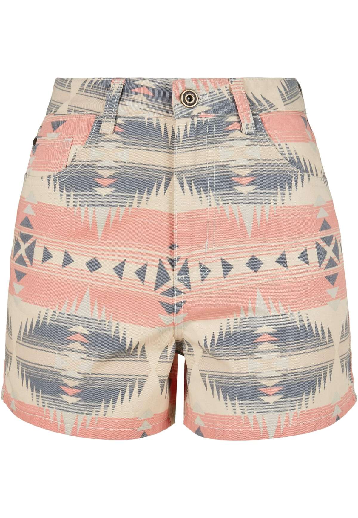 Тканевые брюки Urban Classics Damen Ladies Inka Highwaist Shorts