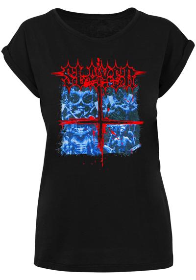 футболка Damen Ladies Slayer - Tour 2004 Extended Shoulder Tee