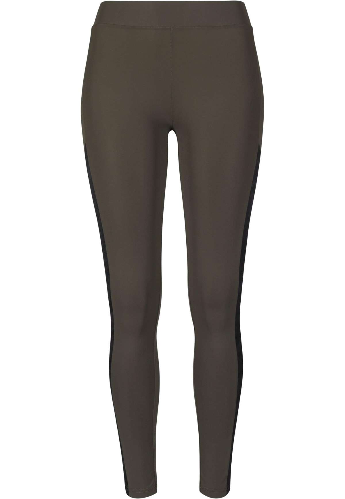 леггинсы Urban Classics Damen Ladies Jacquard Camo Striped Leggings