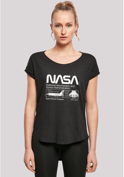 футболка NASA Classic Space Shuttle Black