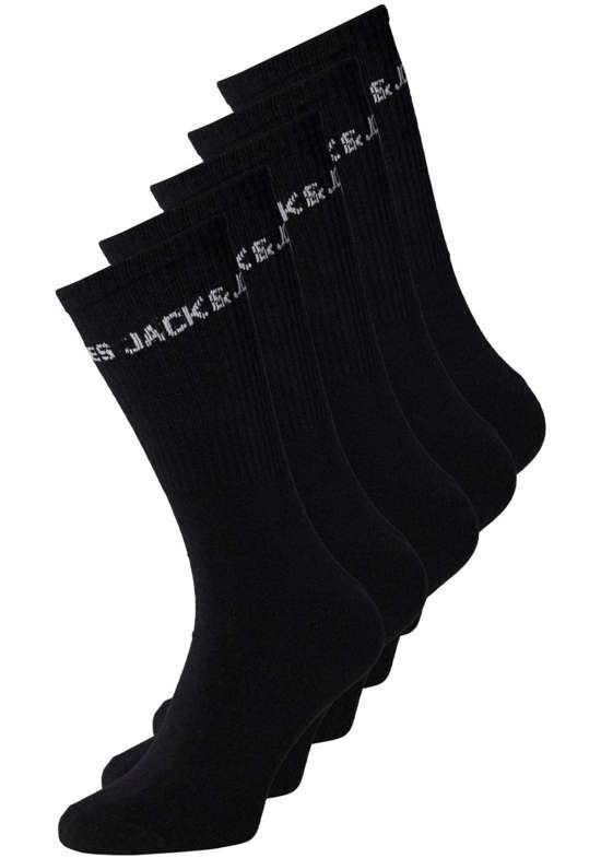 Теннисные носки JACBASIC LOGO TENNIS SOCK 5 PACK NOOS