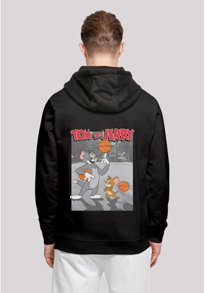 Толстовка с капюшоном Tom und Jerry Basketball