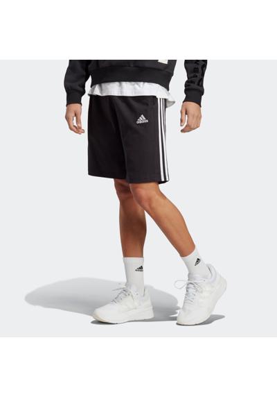 шорты ESSENTIALS SINGLE JERSEY 3-STREIFEN