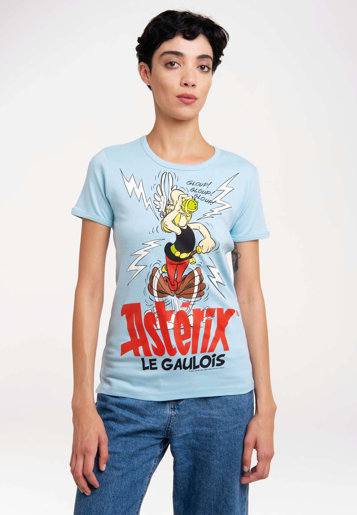Футболка с лицензионным оригинальным дизайном Asterix – Magic Poison