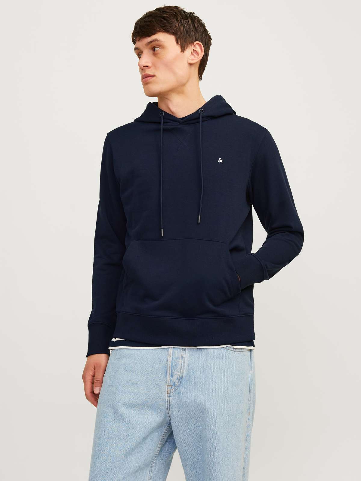 Толстовка с капюшоном JJEPAULOS SWEAT HOOD NOOS