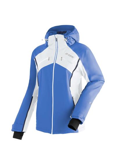 Лыжная куртка, женская дышащая лыжная куртка, водонепроницаемая и ветрозащитная.