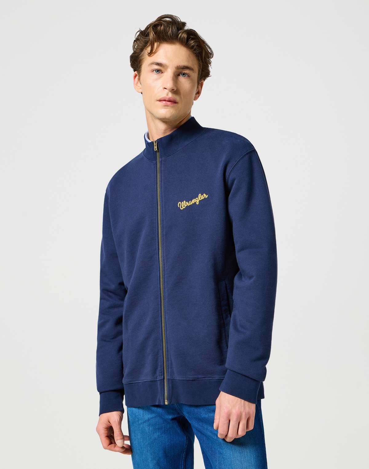 Толстовка FUNNEL NECK ZIP