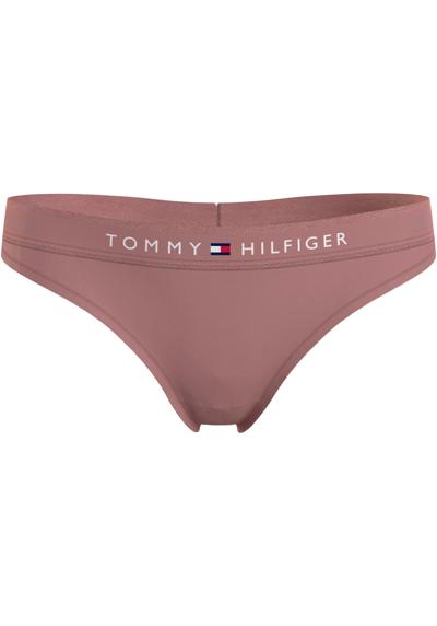 Т-стринги с поясом с логотипом Tommy Hilfiger.