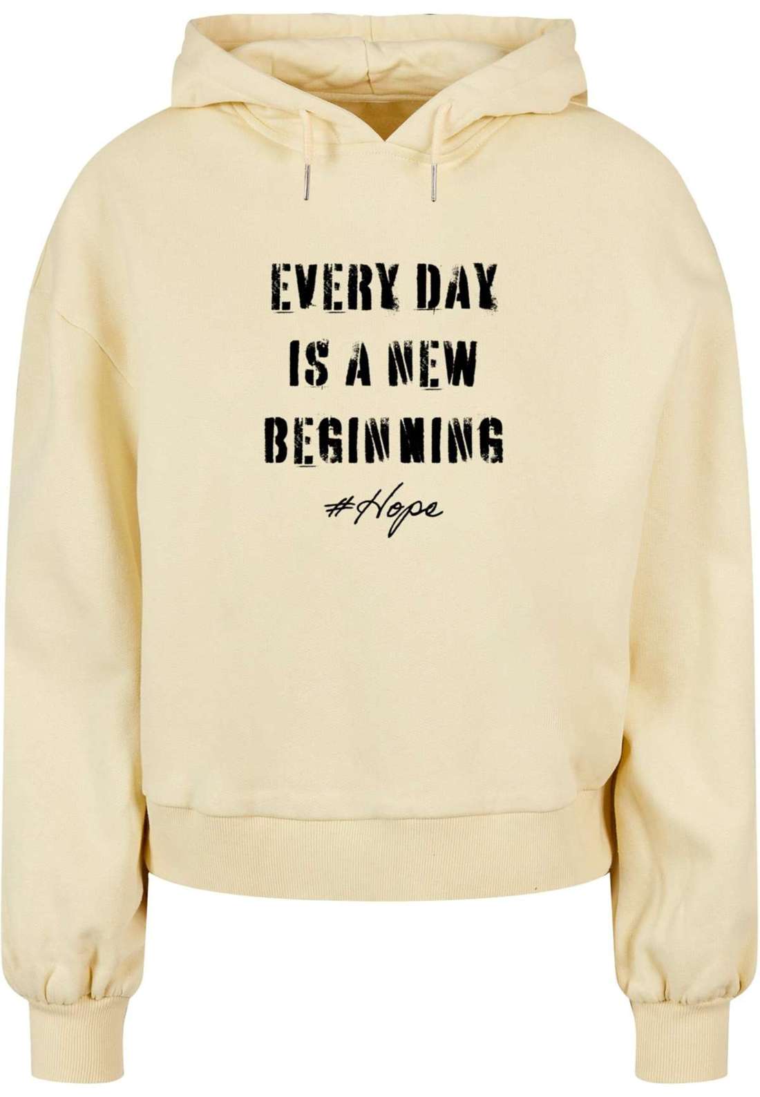 Толстовка с капюшоном Damen Ladies Hope 2 Organic Oversized Hoody