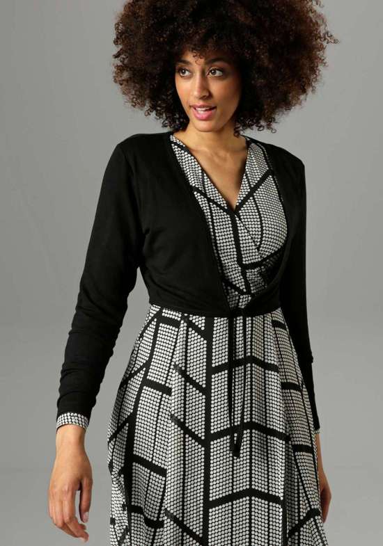 Болеро с завязками