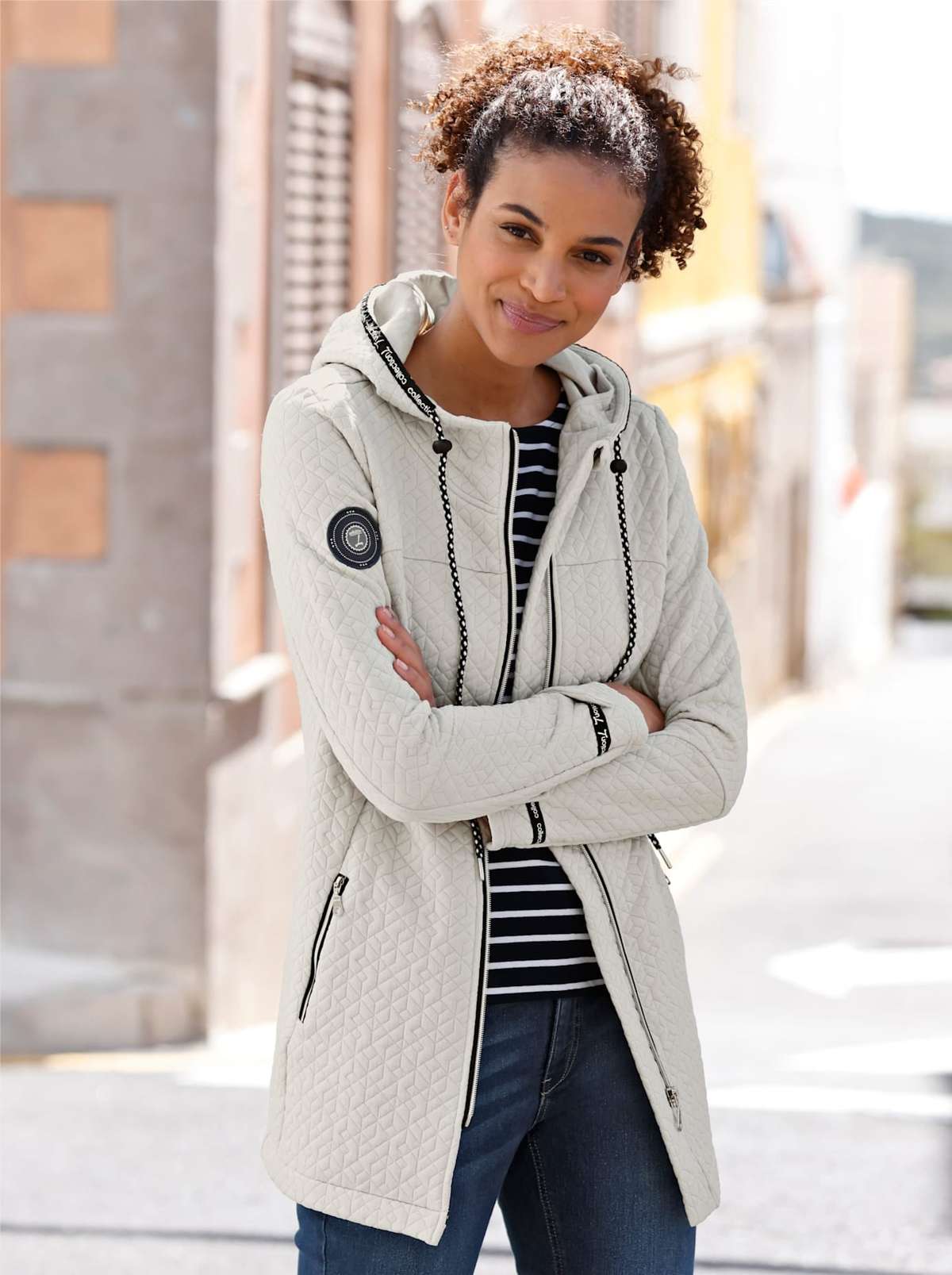 Куртка-рубашка Jersey-Jacke