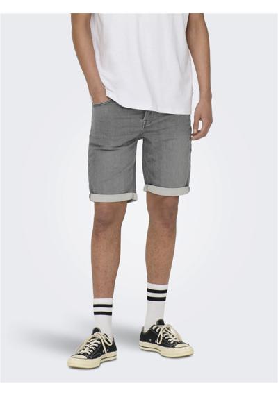 Джинсовые шорты ONSPLY LIGHT BLUE 5189 SHORTS DNM NOOS