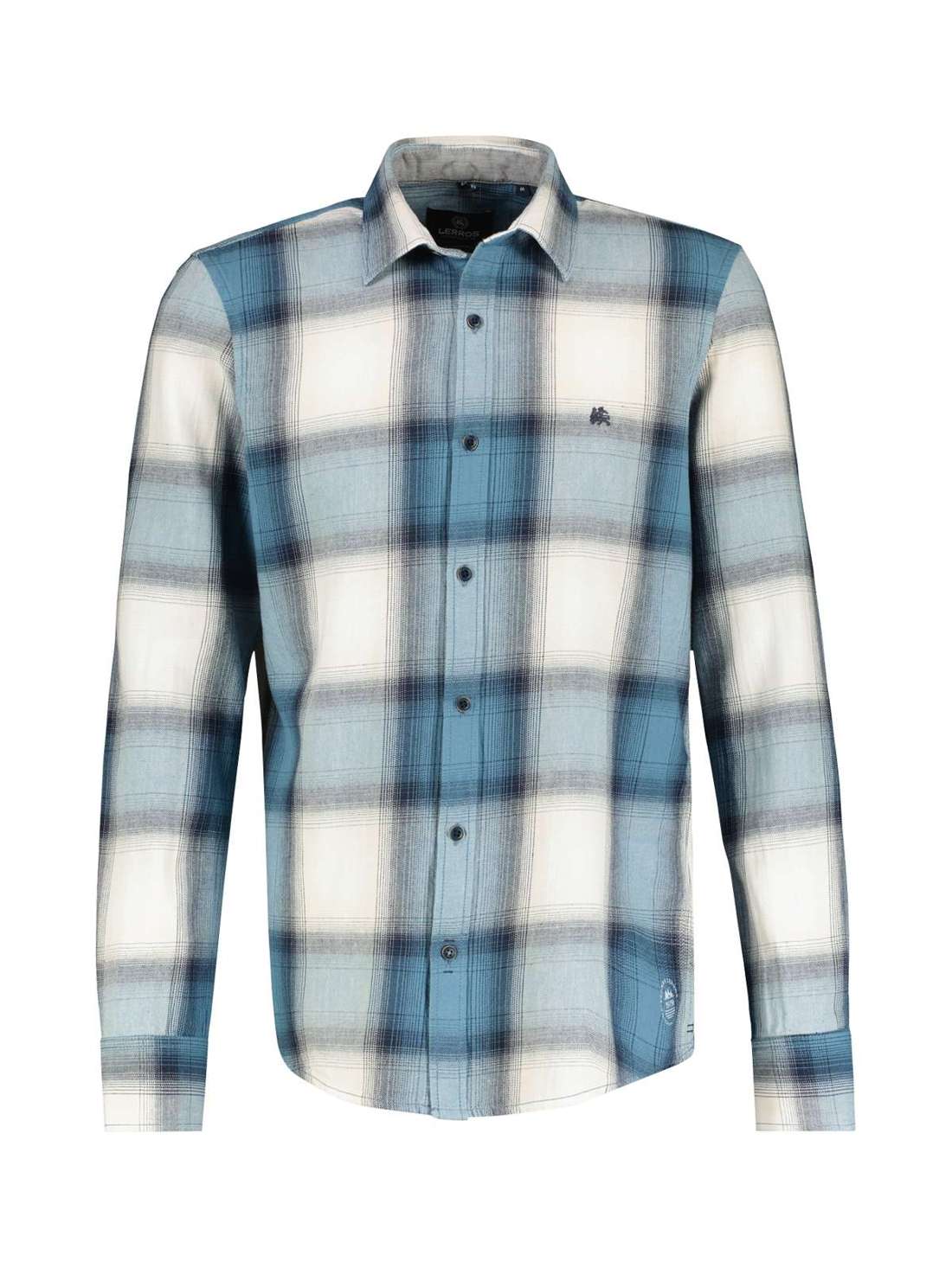 Рубашка в клетку LERROS Langarmhemd, kariert