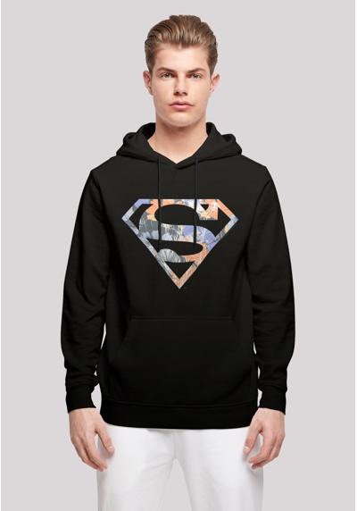 Толстовка с капюшоном DC Comics Superman Superheld Floral Logo 2