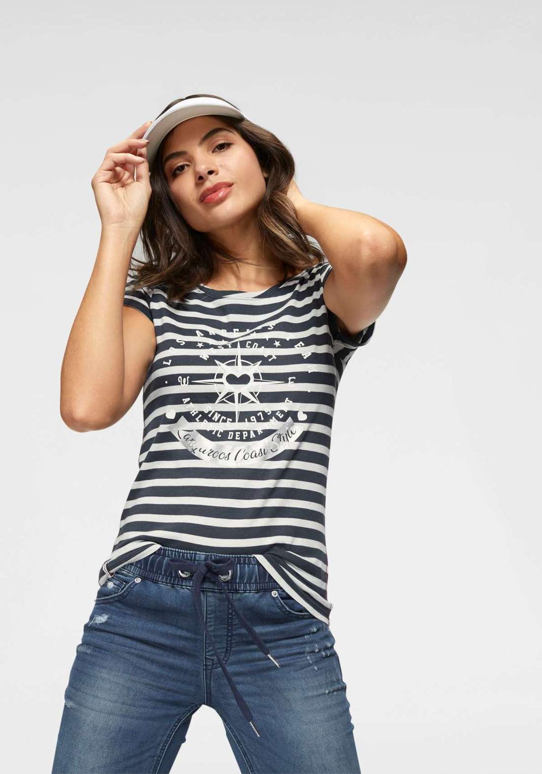 Рубашка с принтом