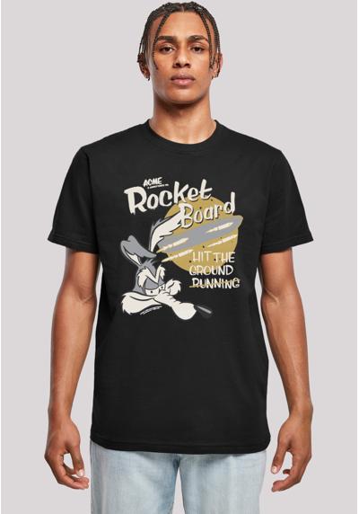 футболка Looney Tunes Wile E Rocket Board Cartoon
