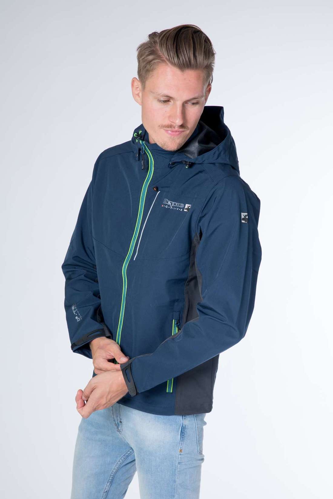 Куртка из софтшелла NUNAVUT MEN II