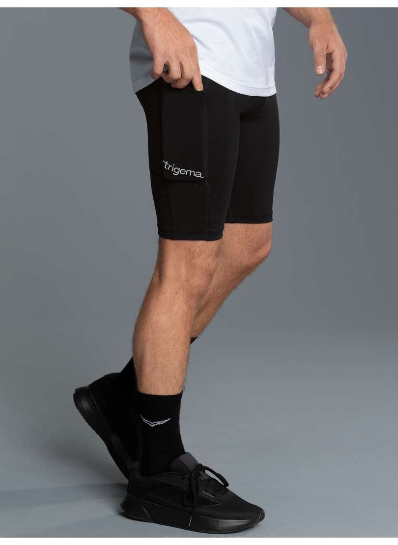 Тренировочные брюки TRIGEMA Sporthose mit Handytasche